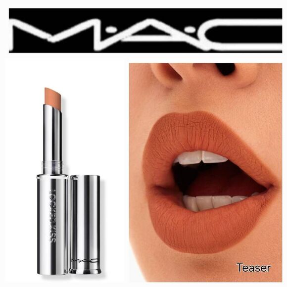 Mac Cosmetics Locked Kiss 24-HR Lipstick - Picture 1 of 7